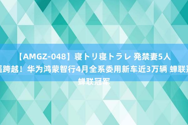 【AMGZ-048】寝トリ寝トラレ 発禁妻5人 遥遥跨越！华为鸿蒙智行4月全系委用新车近3万辆 蝉联冠军