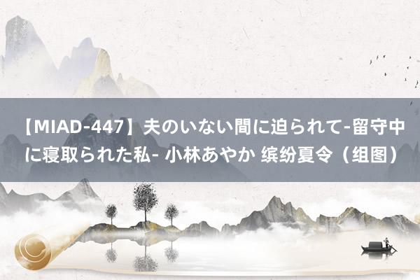 【MIAD-447】夫のいない間に迫られて-留守中に寝取られた私- 小林あやか 缤纷夏令（组图）