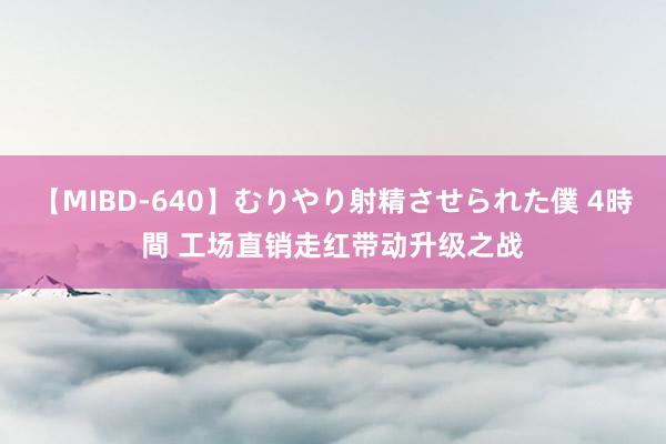 【MIBD-640】むりやり射精させられた僕 4時間 工场直销走红带动升级之战