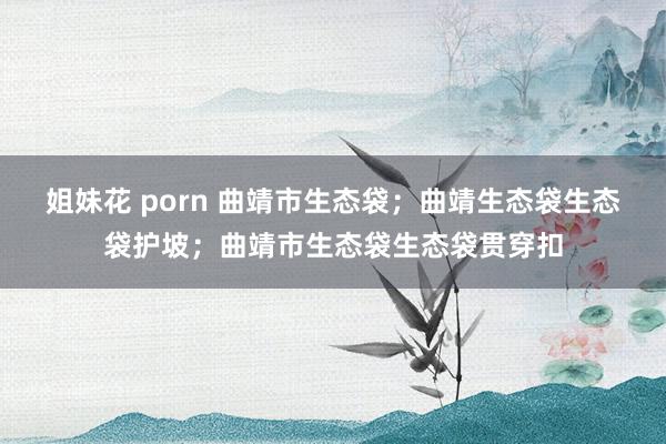 姐妹花 porn 曲靖市生态袋；曲靖生态袋生态袋护坡；曲靖市生态袋生态袋贯穿扣