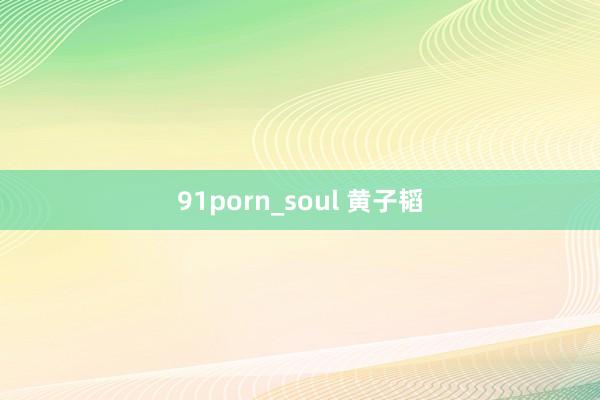 91porn_soul 黄子韬